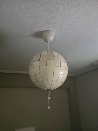 Lámpara IKEA PS 2014 Blanca