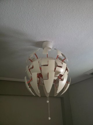 Lámpara IKEA PS 2014 Blanca