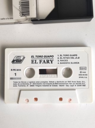 Casete El Fary - El Toro Guapo