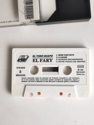 Casete El Fary - El Toro Guapo