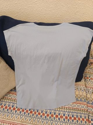 Camiseta Pepe Jeans Azul con Pedrería