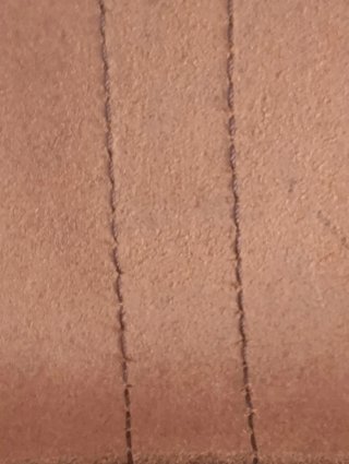 Cartera de mano vintage cuero marrón
