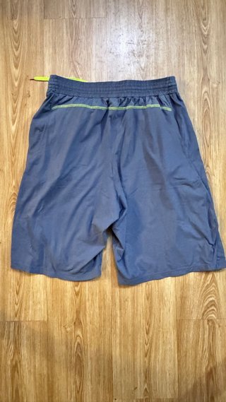 Pantalón corto deportivo Domyos gris XL