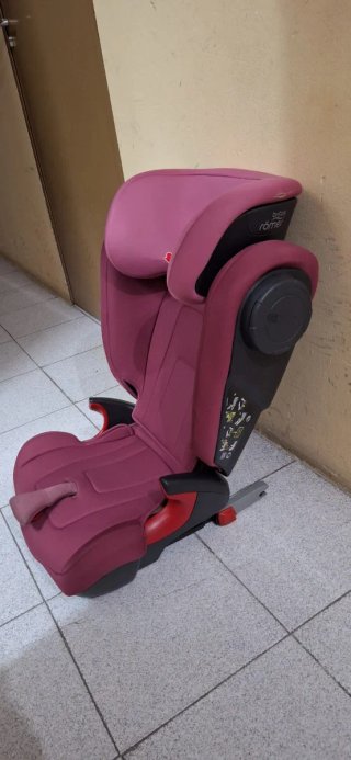 Silla Britax Römer (15-36kg) con ISOFIX