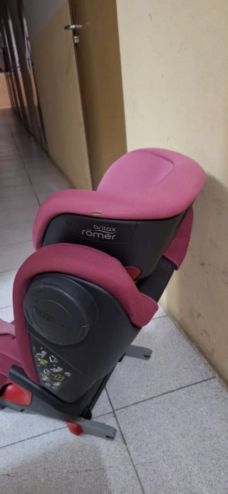 Silla Britax Römer (15-36kg) con ISOFIX