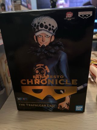 Figura One Piece Trafalgar Law Banpresto