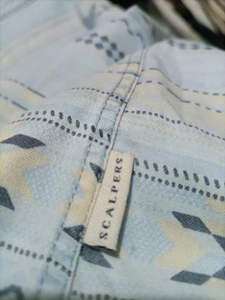 Camisa Scalpers Hombre Talla L