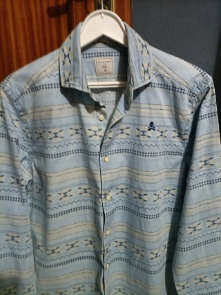 Camisa Scalpers Hombre Talla L