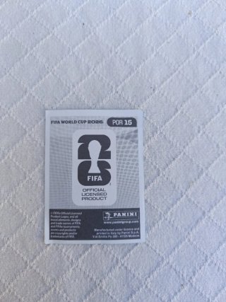 Cristiano Ronaldo Panini Sticker