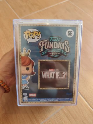 Funko Pop! Franny Funko Captain Carter
