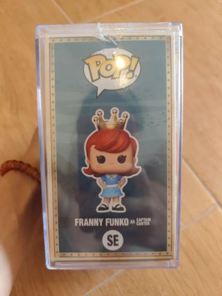 Funko Pop! Franny Funko Captain Carter