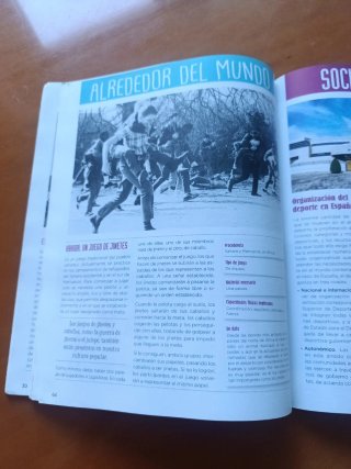 Educación Física, 4 ESO, Operación mundo