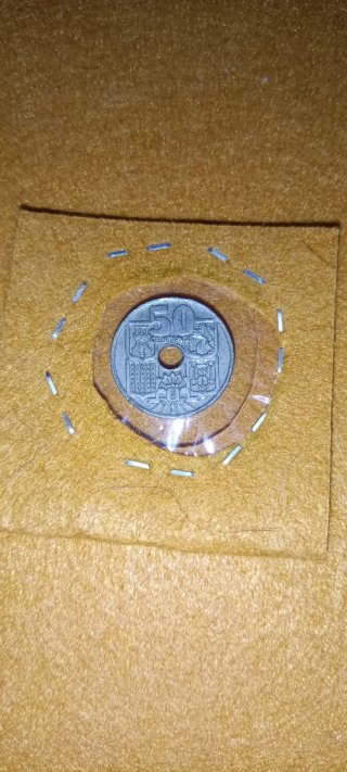 Lote 9 monedas 50 céntimos Peseta 1949 y 1963
