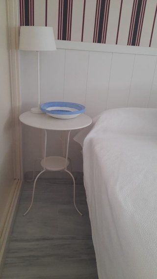 Mesilla auxiliar redonda blanca Ikea Pack de 2