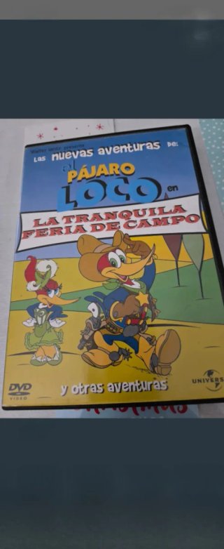 DVD El Pájaro Loco: La Feria de Campo