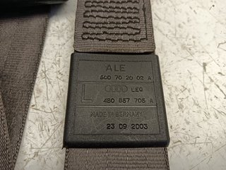 CINTURON SEGURIDAD DELANTERO IZQUIERDO AUDI A6 BE