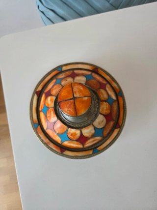 Tajine Decorativo Multicolor