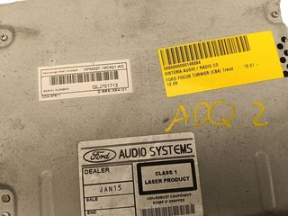 SISTEMA AUDIO / RADIO CD FORD FOCUS SPORTBREAK (C