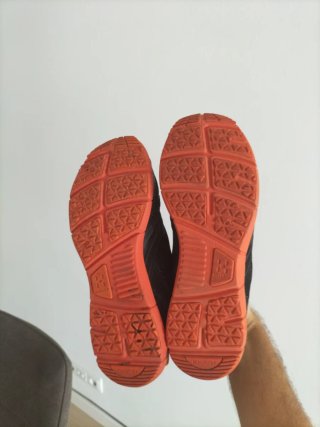 Zapatillas Trail Running Haglöfs Negras Naranja