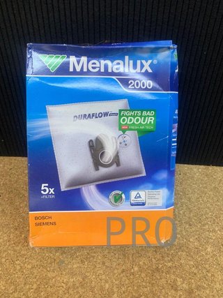 Menalux 2000 Pack con 5 Bolsas