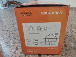 Extractor Sodeca Neolineo 200/V