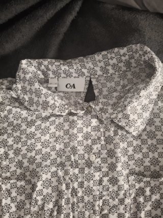 Camiseta larga C&A estampada