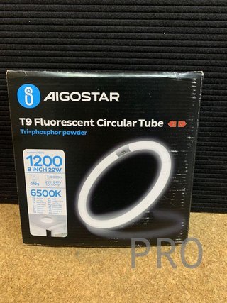 T9 Tubo de luz de anillo G10q