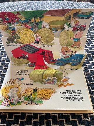 La Granja, libro pop up