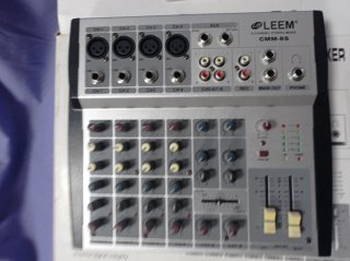 Mesa de mezclas LEEM CMM- 4canales
