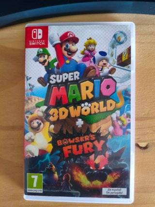 Super Mario 3D World + Bowser's Fury Nintendo Swit