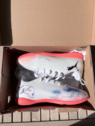 Zapatillas Fútbol Sala Puma Talla 35 Nuevas