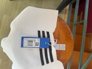 Culotte Adidas blanco Pin Up 50s