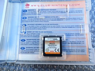 More Brain Training Nintendo DS