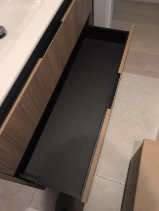 Mueble baño Roca madera
