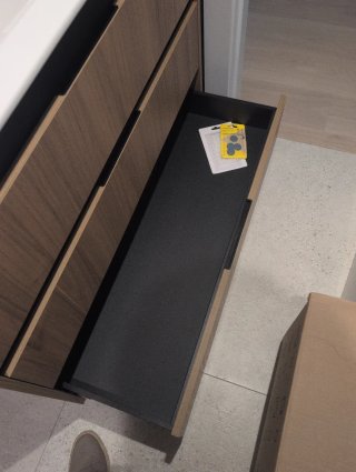 Mueble baño Roca madera