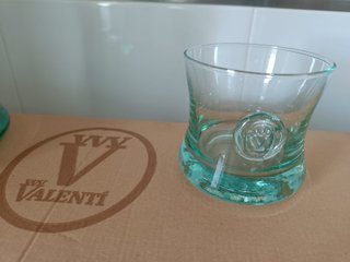 Juego Whisky Cristalería Valentí + Cubitera
