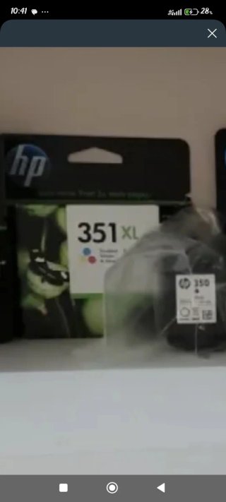 Cartucho HP 351XL Color