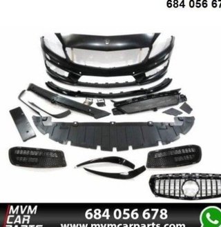 Paragolpes Delantero Mercedes W176 2012-2015 A45 L