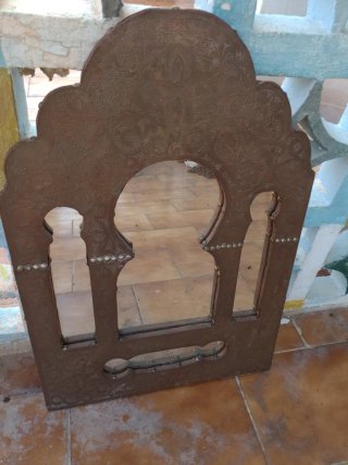 Espejo árabe Antiguo