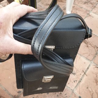 Funda para cámara Kodak. Sólo la funda.