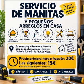 Manitas Domicilio