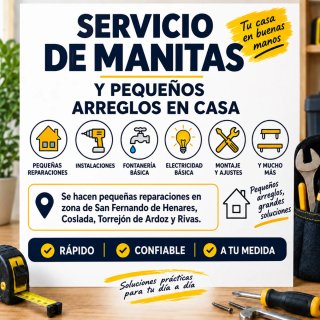 Manitas Domicilio