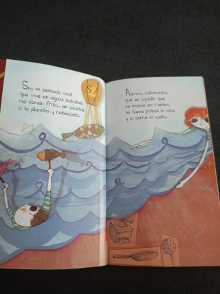 Libro infantil - Versos para jugar y actuar