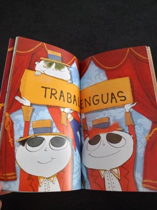 Libro infantil - Versos para jugar y actuar