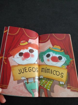 Libro infantil - Versos para jugar y actuar