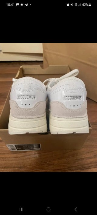 Nike Air Max 1 sp x Jacquemus Beige Blanco