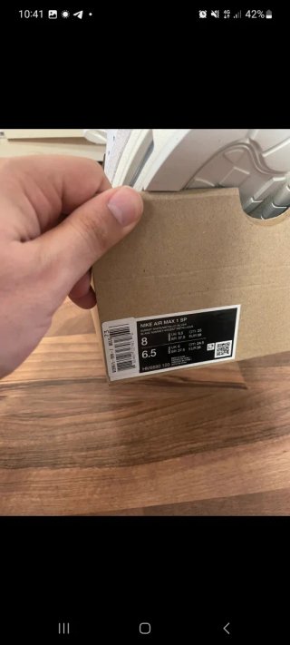 Nike Air Max 1 sp x Jacquemus Beige Blanco