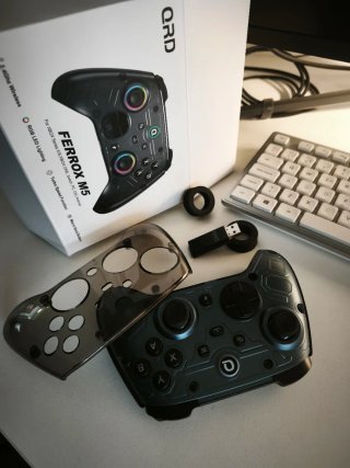 Mando Inalámbrico QRD Ferrox M5 Xbox/Switch/PC