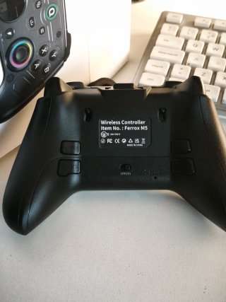 Mando Inalámbrico QRD Ferrox M5 Xbox/Switch/PC