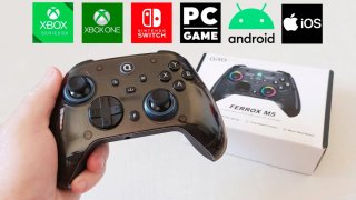 Mando Inalámbrico QRD Ferrox M5 Xbox/Switch/PC